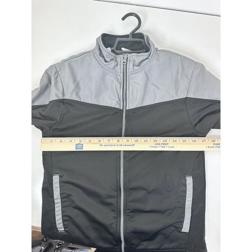 Starter Track Jacket Full Zip Color Block Athletic Warm‎ Up XL (14-16)